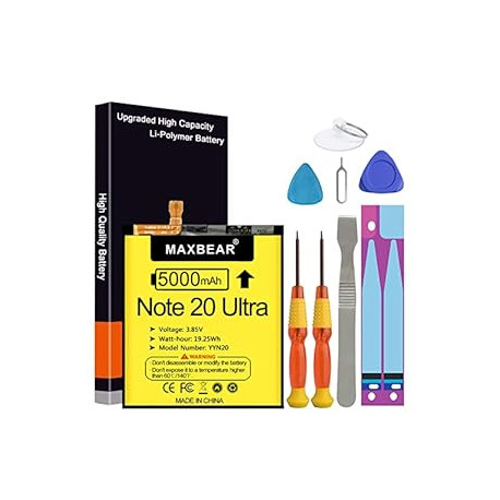 Galaxy Note 20 Ultra Battery