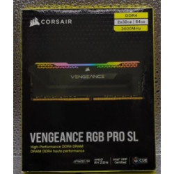 64GB (2 x 32GB) 288-Pin PC RAM DDR4 3600