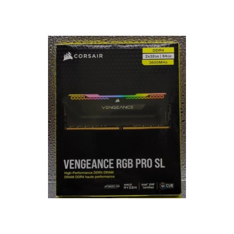 64GB (2 x 32GB) 288-Pin PC RAM DDR4 3600