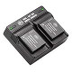 2-Pack of DMW-BLH7 Batteries