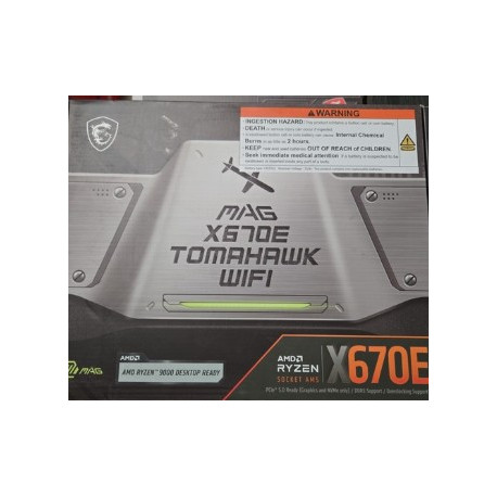 MAG X670E Tomahawk WiFi Gaming Motherboard