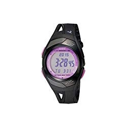 STR300-1C Sports Watch - Black & Pink