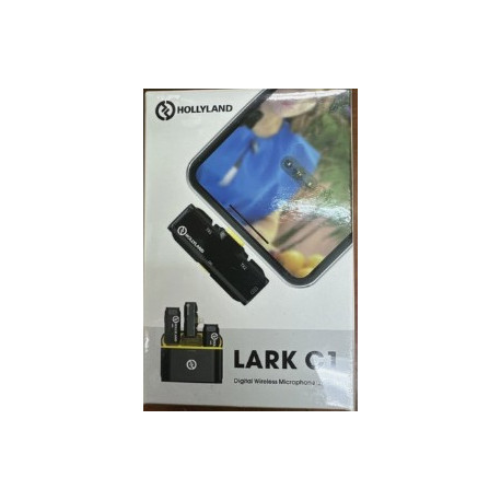 Hollyland Lark C1 Wireless Lavalier Microphone for iPhone