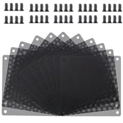 120 mm PC Fan Filters Dust Filter Computer Fan Filter Cooler