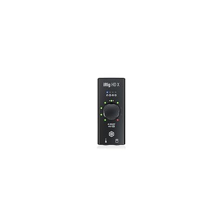 IK Multimedia iRig HD X Guitar Audio Interface
