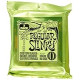 Ernie Ball Regular Slinky Nickel Wound Electric Guitar Strings 3-pack