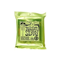 Ernie Ball Regular Slinky Nickel Wound Electric Guitar Strings 3-pack