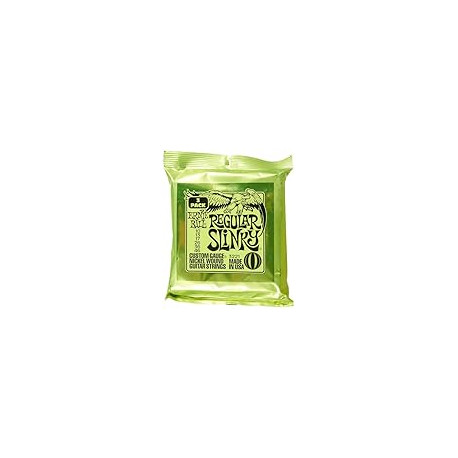 Ernie Ball Regular Slinky Nickel Wound Electric Guitar Strings 3-pack