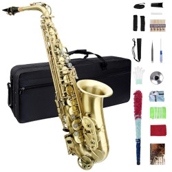 Alto Saxophone, E Flat, Copper, Antique Bronze