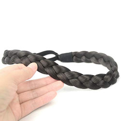 3 Strands Synthetic Hair Braided Headband