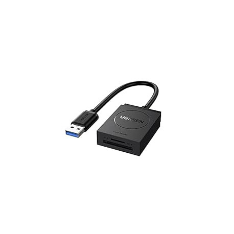 UGREEN SD Card Reader USB 3.0 Dual Slot Flash Memory Card Reader