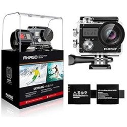 AKASO Brave 4 4K30fps 20MP WiFi Action