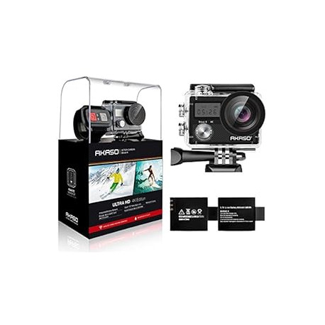AKASO Brave 4 4K30fps 20MP WiFi Action