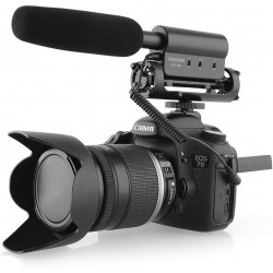 Interview Microphone for Nikon/Canon Camera