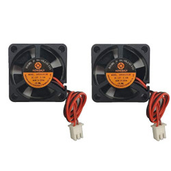 2packs 30mm Long Life Fan 12V DC