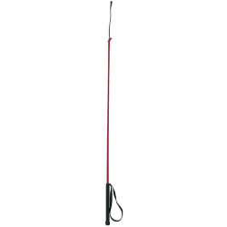 Equine Riding Whip with PVC Handle, 30" Shaft