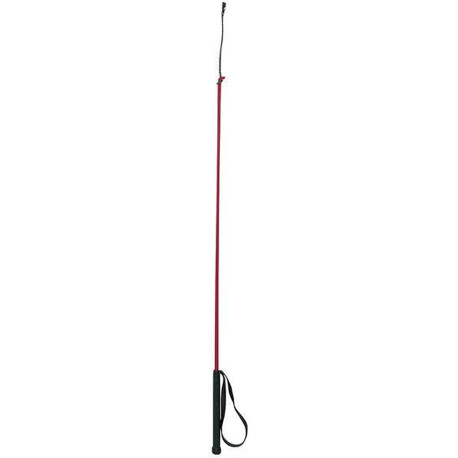 Equine Riding Whip with PVC Handle, 30" Shaft