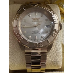 Invicta Men 40mm NH 35 Automatic Pro Diver Stainless