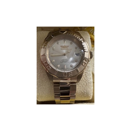 Invicta Men 40mm NH 35 Automatic Pro Diver Stainless