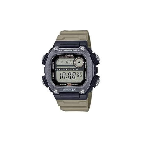 Casio Men's Quartz 10-Year Battery 200M