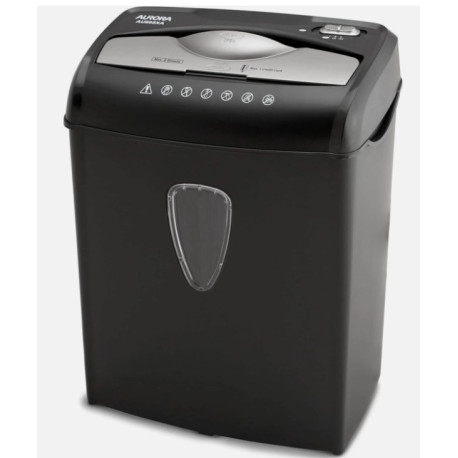 Aurora 8-Sheet Professional Credit Card/Paper Shredder Cross-Cut