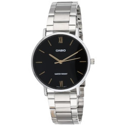 Casio Analog MTP-VT01D-1B, Multicoloured, Bracelet