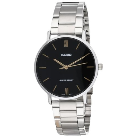 Casio Analog MTP-VT01D-1B, Multicoloured, Bracelet