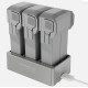 For DJI Mini 4 Pro Battery Charger Mini 3Pro 3-Way USB/Type-C Quick Charging Hub