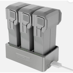 For DJI Mini 4 Pro Battery Charger Mini 3Pro 3-Way USB/Type-C Quick Charging Hub