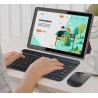 CP20 10-Inch Android Tablet with Keyboard, 128GB Storage Black