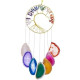 Tree of Life Agate Slice Wind Chime