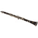 Sky Band Approved SKY-CLEBI-001 Black Ebonite B-flat Clarinet with Case