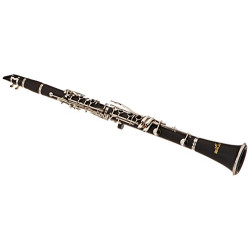Sky Band Approved SKY-CLEBI-001 Black Ebonite B-flat Clarinet with Case