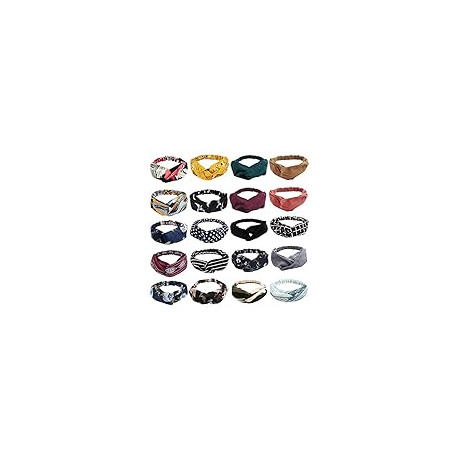 20 Pack Elastic Headband Hair Accessories for Women