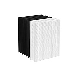 2 Pack Replacement Filter for Fellowes AeraMax