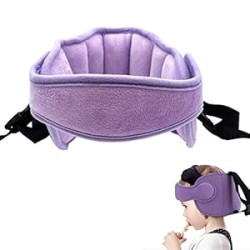 Adjustable Baby Car Seat Head Support Band