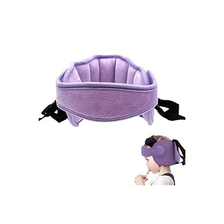 Adjustable Baby Car Seat Head Support Band