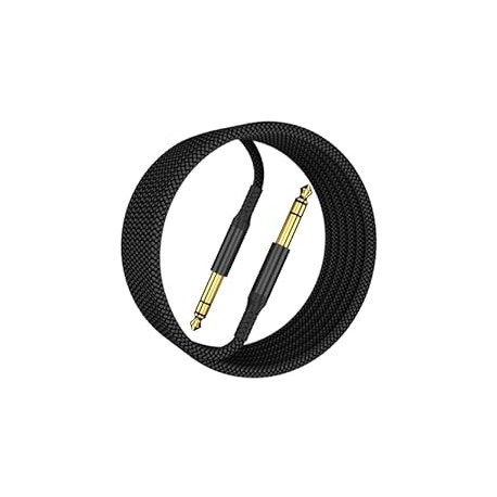 1/4 Inch TRS Interconnect Cable (20ft)