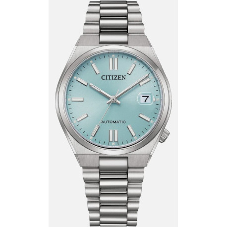 Citizen Silver Womens Analogue Watch Tsuyosa NJ0200-50L