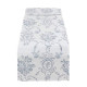 Veronique Collection Table-Toppers, 16 in x 72 in, Indigo