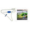 Aquarium Cleaner Siphon Pump Fish Tank Gravel Sand Cleaner with Long Nozzle