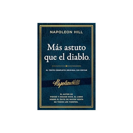 Más astuto que el diablo