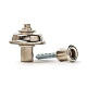Strap Retainers Flush Mount - Nickel