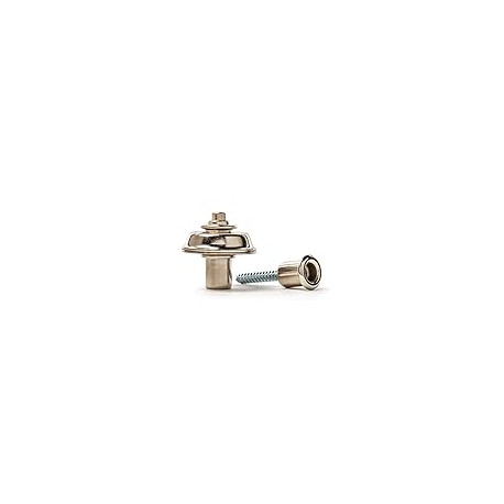 Strap Retainers Flush Mount - Nickel
