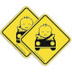 Baby On Board Sticker for Cars