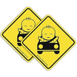 Baby On Board Sticker for Cars