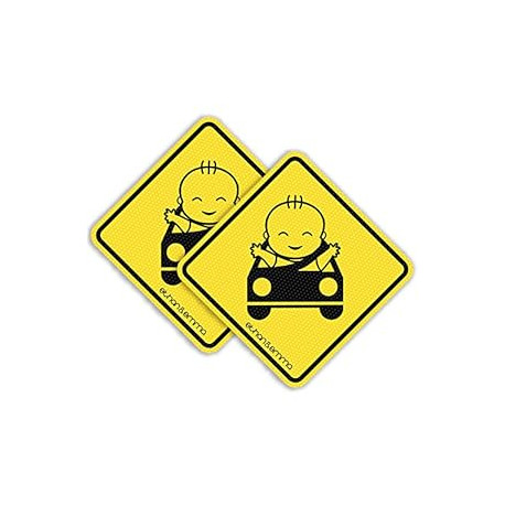 Baby On Board Sticker for Cars