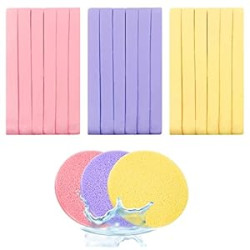 120 Pack Facial Sponge Compressed