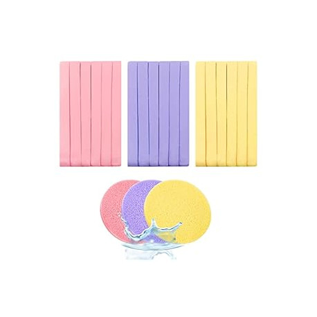 120 Pack Facial Sponge Compressed