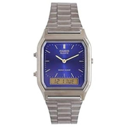 Casio Analog-Digital Fashion Quartz Mens Vintage